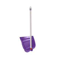 PA PLASTICA DOBRAVEL C/ CABO 60 CM /LILAS