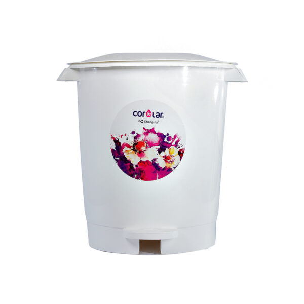 LIXEIRA COM PEDAL 12L