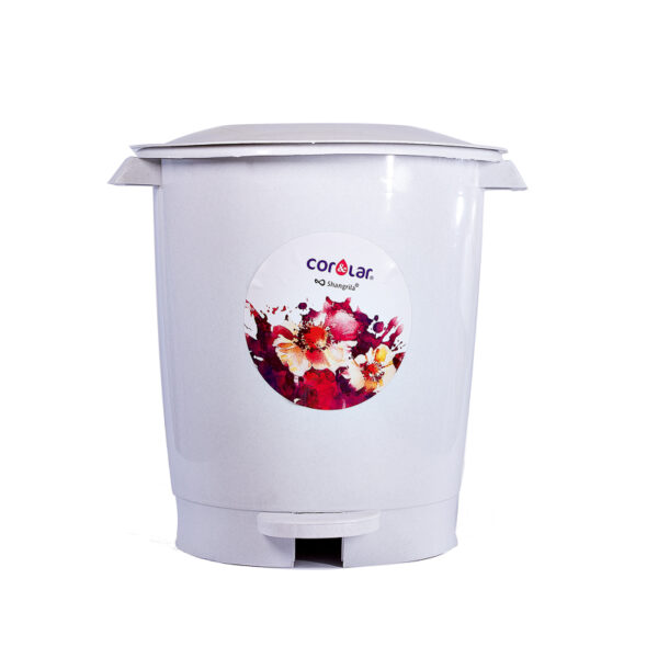 LIXEIRA COM PEDAL 12L - Imagem 3