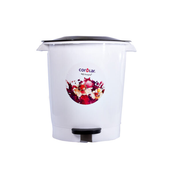 LIXEIRA COM PEDAL 12L - Imagem 6