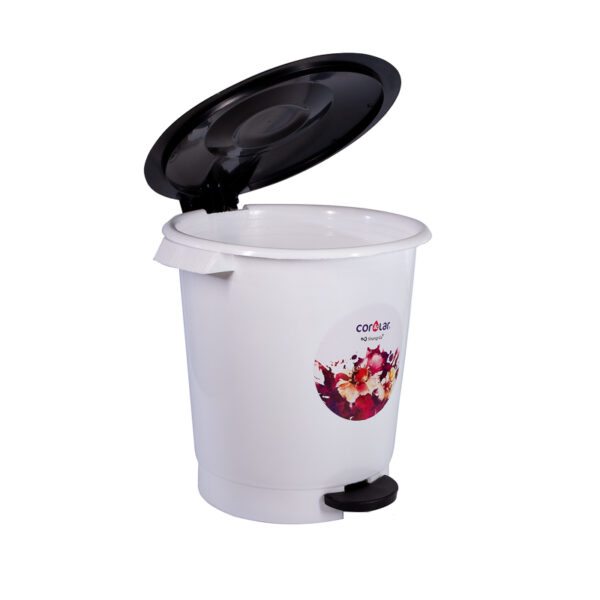 LIXEIRA COM PEDAL 12L - Imagem 5