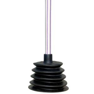 DESENTUPIDOR DE VASO SANFONADO