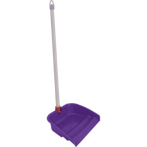 PA PLASTICA DOBRAVEL C/ CABO 60 CM /LILAS